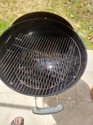 Barbacoa Weber Redonda Negra 57cm