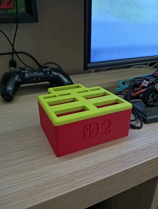 Soporte Mandos Nintendo Switch 2