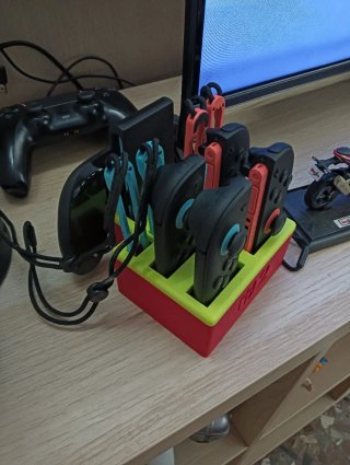 Soporte Mandos Nintendo Switch 2
