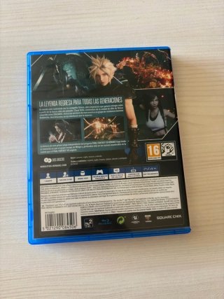 Final Fantasy VII Remake PS4