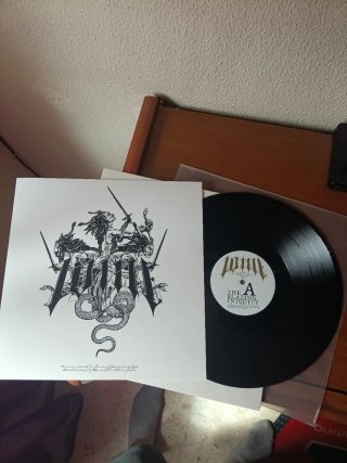 Vinilo LVME  THE BLINDING INIQUITY