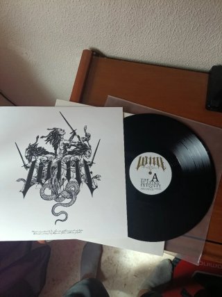 Vinilo LVME  THE BLINDING INIQUITY