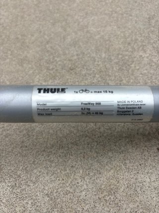 Portabicicletas Thule Freeway 968 (3 bicis)