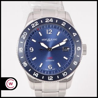 MONTBLANC 1858 GMT Automatic 2026 NUEVO FULL SET