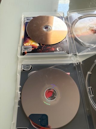 Lote 4 Juegos PS3: GT5, F1 2010, F1 2011, Iron Man
