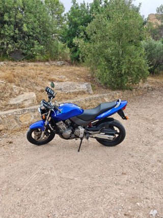 Honda CB 600 Hornet Azul 2002