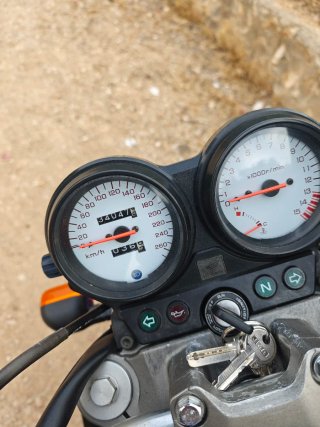 Honda CB 600 Hornet Azul 2002