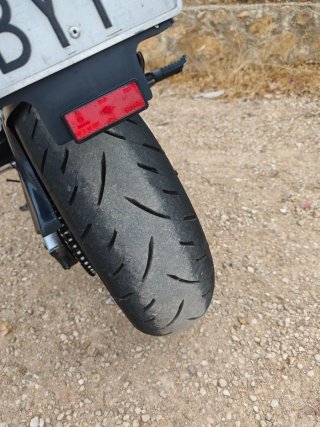 Honda CB 600 Hornet Azul 2002