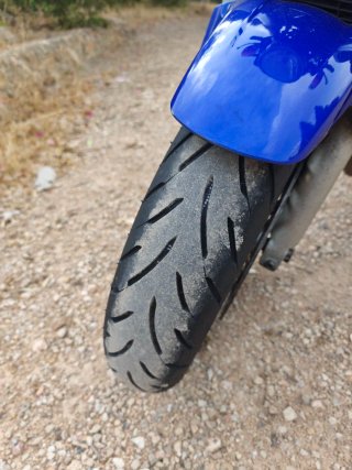 Honda CB 600 Hornet Azul 2002
