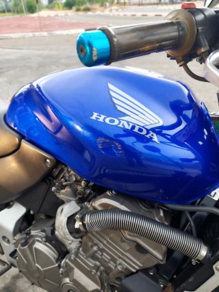 Honda CB 600 Hornet Azul 2002