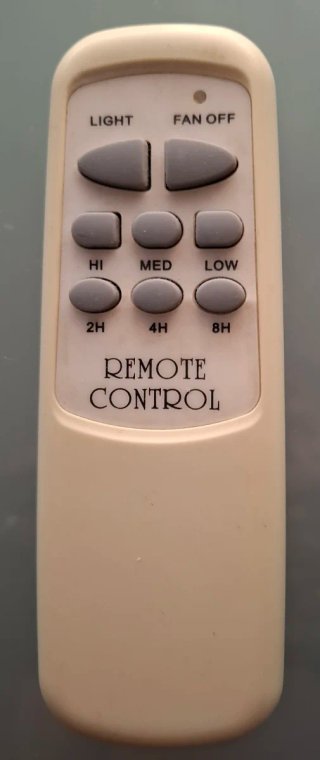 Lámpara ventilador de techo