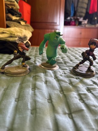 Set Figuras Disney Infinity