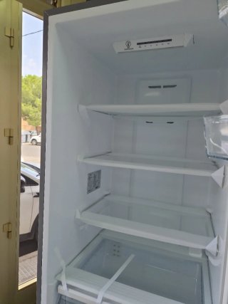 frigorífico combi nevir nvr-c588600-ife 310l no fr