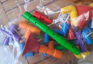 Juguete construcción Quercetti Saxo Flute