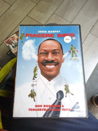 DVD Piacere Dave Eddie Murphy