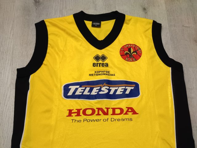 Camiseta Baloncesto Maroussi BC Grecia Talla M