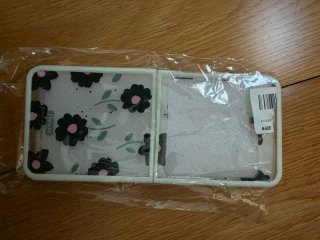 Funda Samsung Z Flip 5 floral