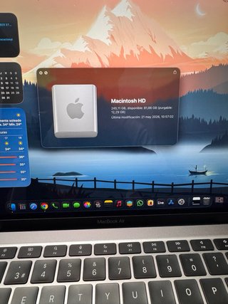 MacBook Air M1 Gris Espacial