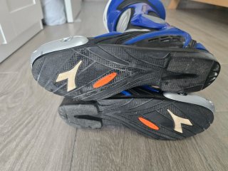 Botas de Moto Diadora Azules