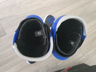 Botas de Moto Diadora Azules