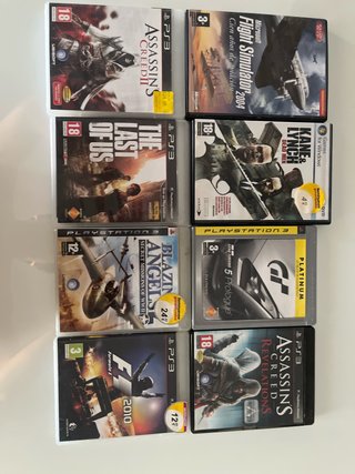 Lote Juegos PS3 y PC: Assassin's Creed, F1, etc.