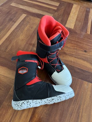 Botas Snowboard Niño Talla 38