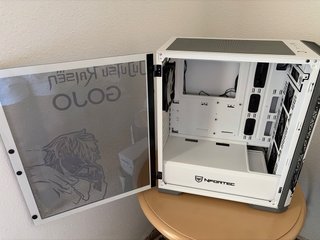 Caja PC Nfortec con diseño Jujutsu Kaisen