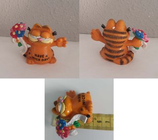Figura Garfield PVC