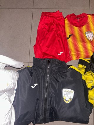 Pack Ropa Deportiva Cefs Manlleu