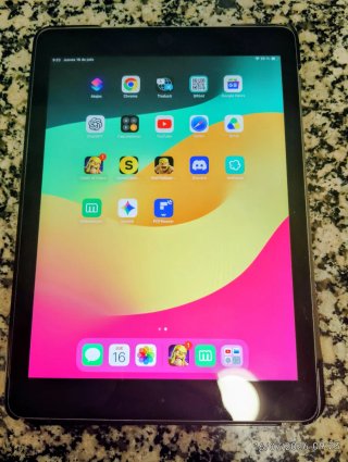 Apple iPad 6° generación 2018.