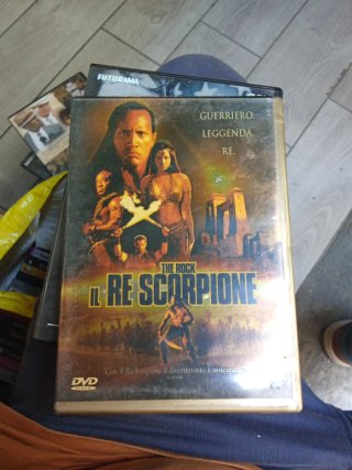 Il Re Scorpione DVD