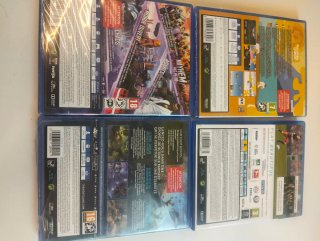 Lote 3 Juegos PS4 Precintados +regalo FIFA 16 leer