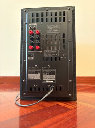 Altavoces Sony 5.1 Gris