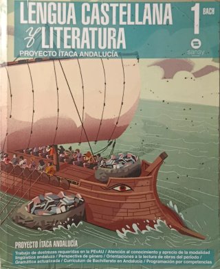Lengua castellana y literatura, 1 BACH.