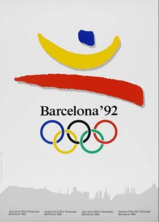21 Carteles Barcelona 1992
