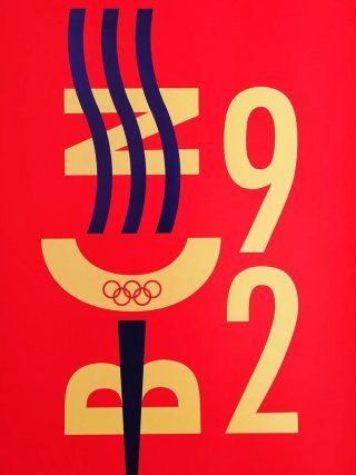 21 Carteles Barcelona 1992