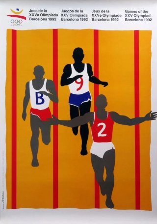 21 Carteles Barcelona 1992