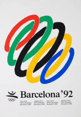 21 Carteles Barcelona 1992