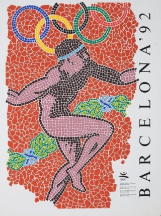 21 Carteles Barcelona 1992