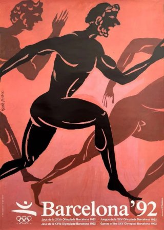 21 Carteles Barcelona 1992