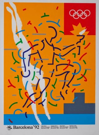 21 Carteles Barcelona 1992