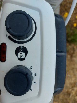 Calefactor Eléctrico Equation 1000W/2000W
