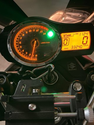 Suzuki Bandit GSF660 2009 Gris