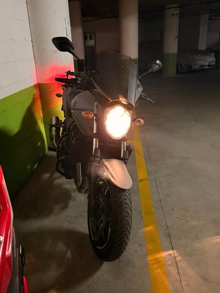 Suzuki Bandit GSF660 2009 Gris