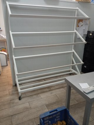 Estantería Frutero Hierro Pintado