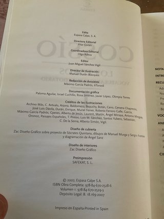Enciclopedia Cosio - LOS TOROS - 20 volumenes