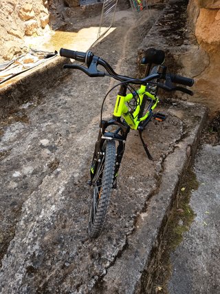 Bicicleta infantil Rockrider ST 500