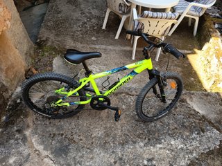Bicicleta infantil Rockrider ST 500