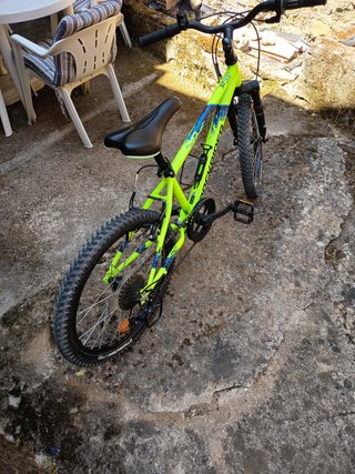 Bicicleta infantil Rockrider ST 500