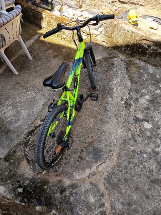Bicicleta infantil Rockrider ST 500